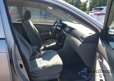 2007 Toyota Corolla Ce from USA, damaged, VIN JTDBR32E270125567